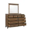 Samuel Lawrence Furniture S917-010 Seneca - 10-Drawer Dresser - Brown