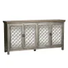 Liberty Furniture 2012-AC7236 Westridge - 4 Door Accent Cabinet - Light Brown