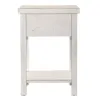 Liberty Furniture 406W-OT1023 Liberty Furniture 406W-OT1023 Modern Farmhouse - Drawer Chair Side Table - White