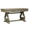 Liberty Furniture 412-HO111 Simply Elegant - Writing Desk - Heathered Taupe