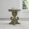 Liberty Furniture 244N-OT1022 Liberty Furniture 244N-OT1022 Magnolia Manor - Round End Table - Weathered Bisque