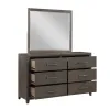 New Classic B6001-060 Landon - Mirror - Walnut