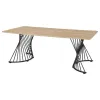 CoasterEveryday 193531 Altus - Composite Wood Dining Table - Natural Oak