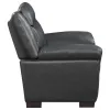 CoasterEveryday 506593 Arabella - Upholstered Padded Arm Accent Chair - Gray