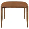 CoasterEveryday 108461 Dortch - Oval Solid Wood Dining Table - Walnut