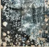 Furniture of America RG5189S Develi - 5' x 7' Area Rug - Gray & Bkue