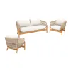 New Classic 60-823-3P Solstice - 3 Piece Set Loveseat & 2 Chairs - Beige