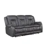 New Classic U2505-30P1-DGY New Classic U2505-30P1-DGY Morello - Sofa With Power Footrest - Gray