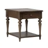 Liberty Furniture 512-OT1020 Arden Road - Drawer End Table - Satin Cherry