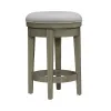 Liberty Furniture 789-OT9003 Brentwood - Upholstered Swivel Console Stool - Sandstone