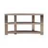Liberty Furniture 754-OT1030 Harlow - Sofa Table - Sandstone & Satin Nickel