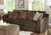 Jackson Furniture Industries 329103-1806/49-2642/49 Midwood - Sofa - Chocolate