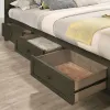 Intercon SM-BR-8865KS-GRY-C Intercon SM-BR-8865KS-GRY-C San Mateo - King Storage Bed - Gray