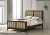 Coaster Fine Furniture 224421F Wilkes - Upholstered Full Bed - Dark Cocoa
