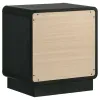 Coaster Fine Furniture 223662 Cavelle - 2-Drawer Nightstand Bedside Table - Black