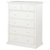 Coaster Fine Furniture 460595WHT Sumerlin - 6-Drawer Bedroom Chest Of Drawers White