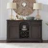 Liberty Furniture 207-WB6438 Grant Park - Wine Buffet - Cappuccino