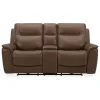 Liberty Furniture 7016CN-23P Collins - Loveseat With Console P3 & ZG - York Chestnut