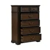 Liberty Furniture 765-BR41 Provence Park - 6 Drawer Chest - Chateau Brown