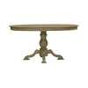 Liberty Furniture 244N-DR-PDS Liberty Furniture 244N-DR-PDS Magnolia Manor - Pedestal Table - Weathered Bisque