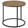Coaster Fine Furniture 736037 Lainey - Round Occasional Side End Table - Mango
