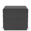 Riverside Furniture 17134 Millie - Lateral File - Glazed Mocha