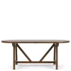 Riverside Furniture 61753 Calhoun - Oval Dining Table - Whiskey Oak