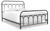 Ashley Furniture B280-681 Nashburg - Queen Metal Bed - Black