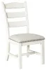 Ashley Furniture D546-01 Valebeck - Dining UPH Side Chair (Set of 2) - Beige / White