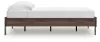 Ashley Furniture EB3660-112 Ashley Furniture EB3660-112 Calverson - Full Platform Bed - Mocha