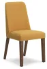 Ashley Furniture D615-04 Ashley Furniture D615-04 Lyncott - Dining Uph Side Chair (Set of 2) - Mustard / Brown