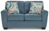 Ashley Furniture 4060535 Cashton - Loveseat - Blue