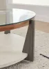 Ashley Furniture T432-8 Frazwa - Round Cocktail Table - Multi