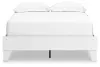 Ashley Furniture EB1810-112 Ashley Furniture EB1810-112 Hallityn - Full Platform Bed - White
