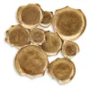 Ashley Furniture A8010335 Gageton - Wall Decor - Antique Gold Finish