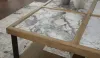 Ashley Furniture T632-8 Montia - Square Cocktail Table - Multi