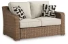 Ashley Furniture P791-835 Beachcroft - Loveseat With Cushion - Beige