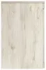 Ashley Furniture EW0331W8 Bellaby - 5-Piece Entertainment Center With Electric Fireplace - Whitewash