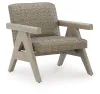Ashley Furniture PCP690-821 Cliff Trails - Rocking Lounge Chair - Beige