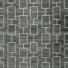 Ashley Furniture R407401 Elderland - 8' x 10' Washable Rug - Black / Gray
