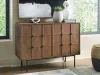 Ashley Furniture A4000692 Juddins - Accent Cabinet - Brown