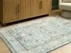 Ashley Furniture R407502 Ashley Furniture R407502 Ladstoney - 5' x 7' Rug - Teal / Beige / Ochre