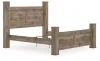 Ashley Furniture PCB2260B7 Ashley Furniture PCB2260B7 Rusticott - King Poster Bed - Brown