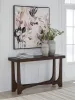 Ashley Furniture T438-4 Ashley Furniture T438-4 Korestone - Sofa Table - Dark Brown