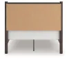 Ashley Furniture PCB2614B10 Ashley Furniture PCB2614B10 Pamytta - Full Upholstered Panel Platform Bed - Brown