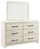 Ashley Furniture B192B1 Ashley Furniture B192B1 Cambeck - Dresser, Mirror - Whitewash