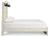 Ashley Furniture B192B4 Ashley Furniture B192B4 Cambeck - Queen Panel Bed - Whitewash