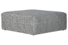 Jackson Furniture Industries 247028-2110/33 Jackson Furniture Industries 247028-2110/33 Polaris Modular Sectional - Fabric Cocktail Ottoman Casual - White