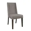 Liberty Furniture 152-C6501S Double Bridge - Upholstered Side Chair - Dark Chestnut