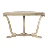 Liberty Furniture 154-OT1030 Liberty Furniture 154-OT1030 Greystone Mill - Sofa Table - Stone White Wash / Wirebrush Distressing